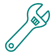 General plumbing service illustration