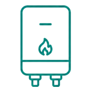 Boiler-related work service illustration